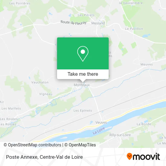 Poste Annexe map