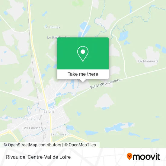Rivaulde map