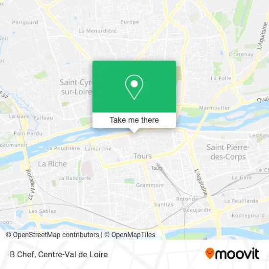 B Chef map