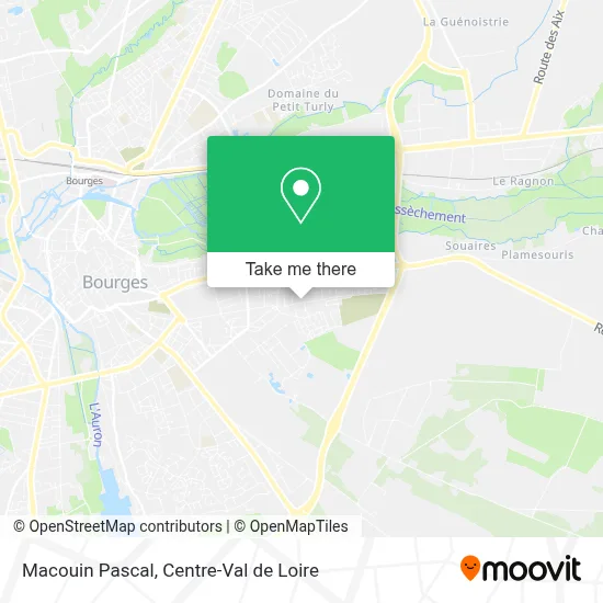 Macouin Pascal map