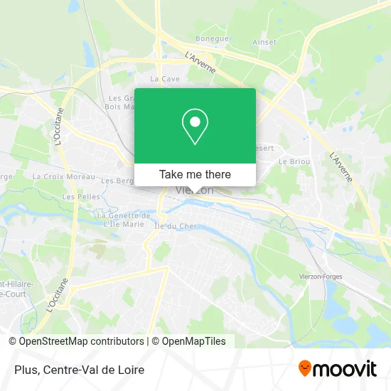 Plus map