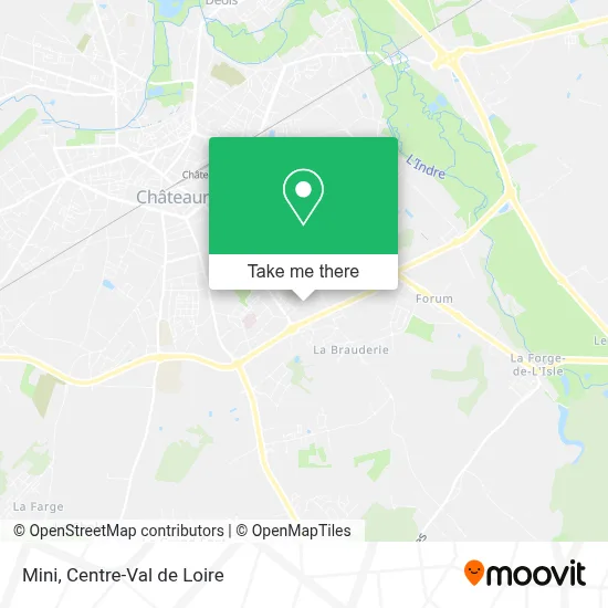 Mini map
