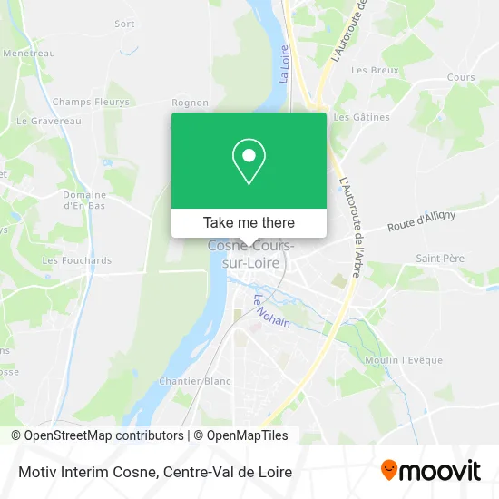 Motiv Interim Cosne map