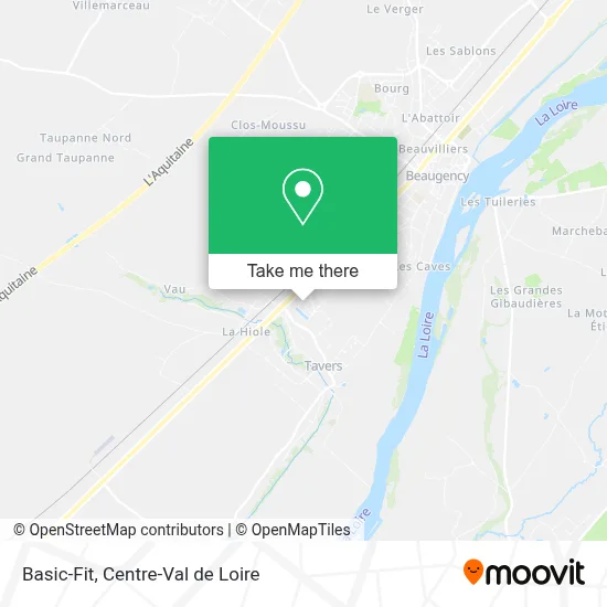Basic-Fit map