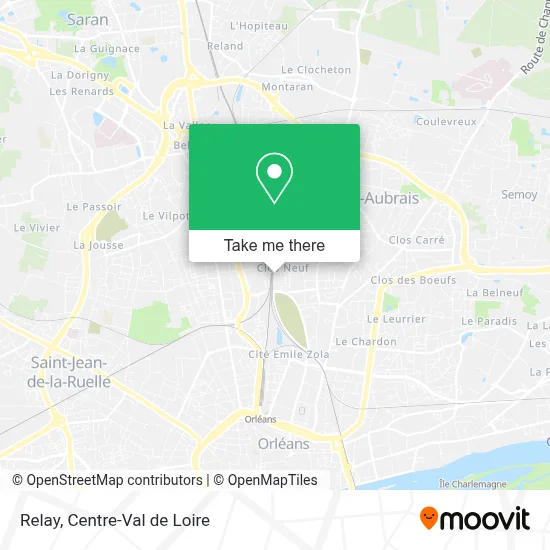 Relay map