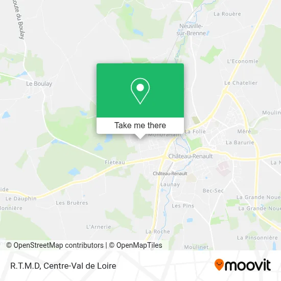 R.T.M.D map