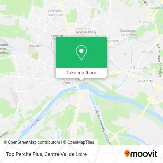 Top Perche Plus map