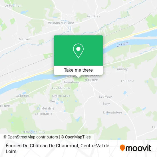 Écuries Du Château De Chaumont map