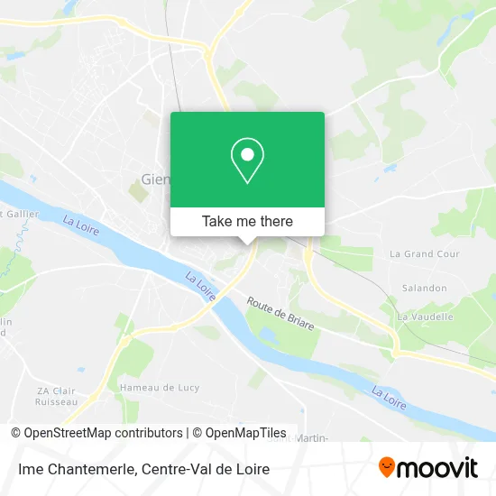 Ime Chantemerle map