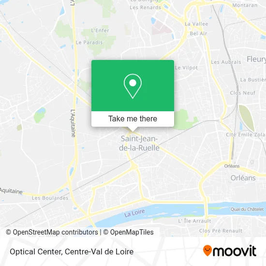 Optical Center map