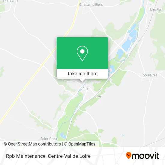 Rpb Maintenance map