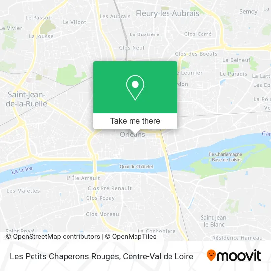 Les Petits Chaperons Rouges map