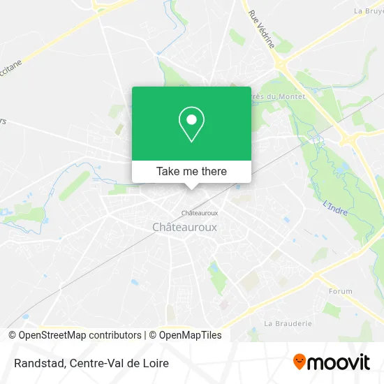 Randstad map