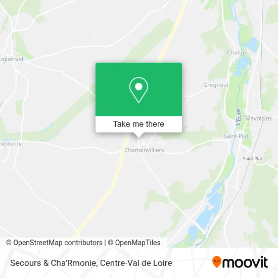 Secours & Cha'Rmonie map