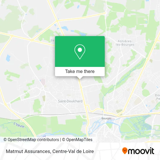 Matmut Assurances map