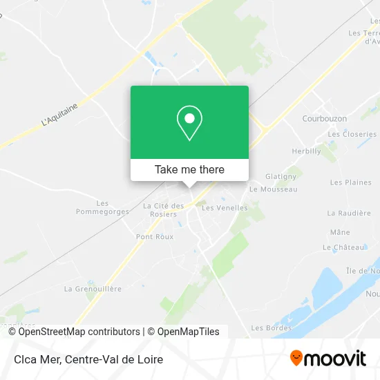 Clca Mer map
