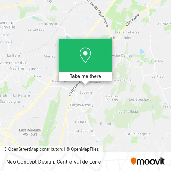 Neo Concept Design map