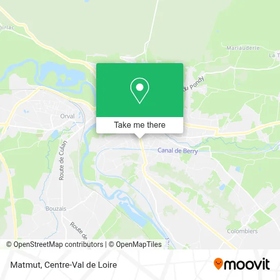 Matmut map