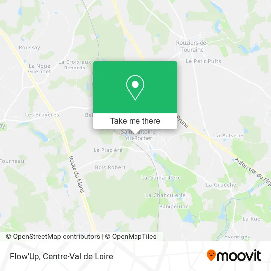 Flow'Up map