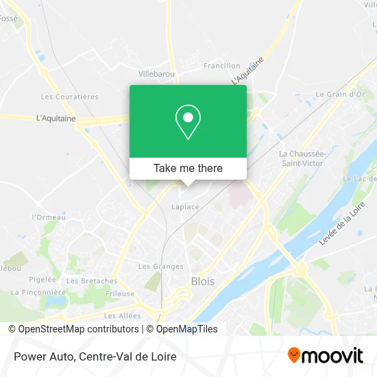 Power Auto map