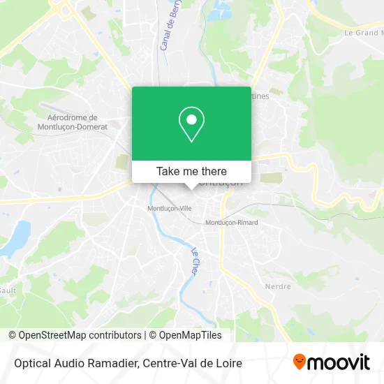 Optical Audio Ramadier map