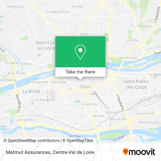 Matmut Assurances map