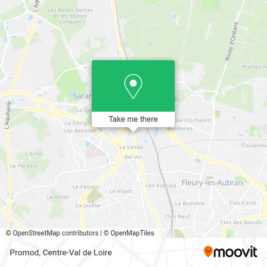 Promod map
