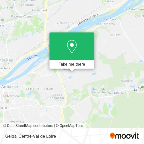 Geida map