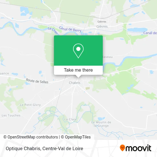 Mapa Optique Chabris