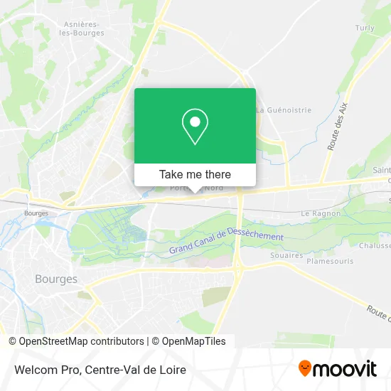 Welcom Pro map