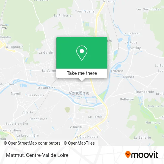 Matmut map