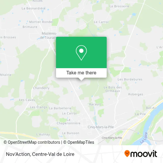 Nov'Action map