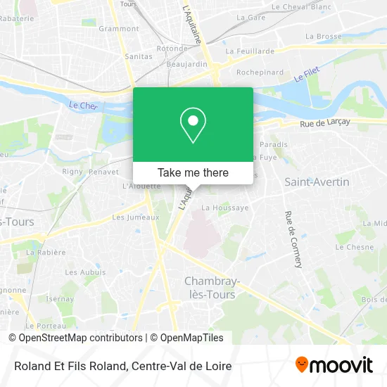 Roland Et Fils Roland map