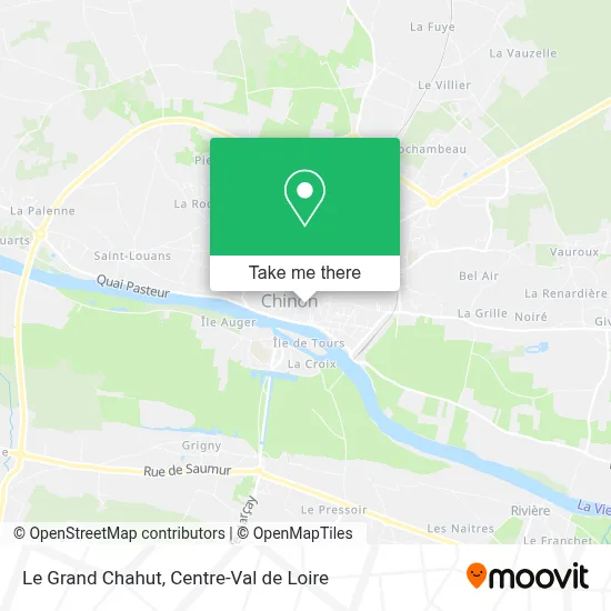 Le Grand Chahut map