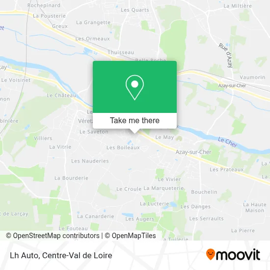 Lh Auto map