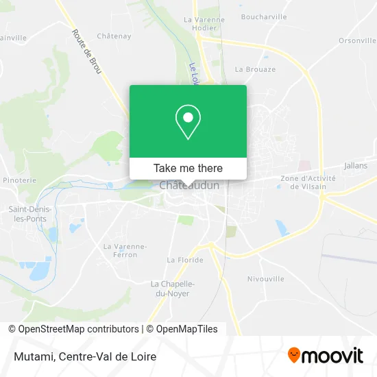 Mutami map