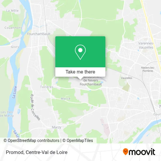 Promod map