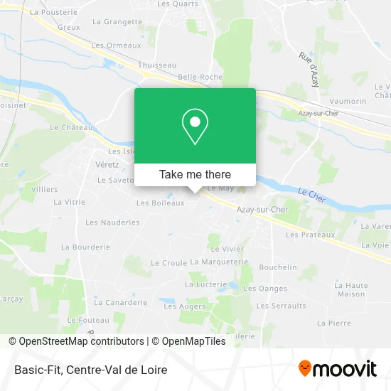 Basic-Fit map