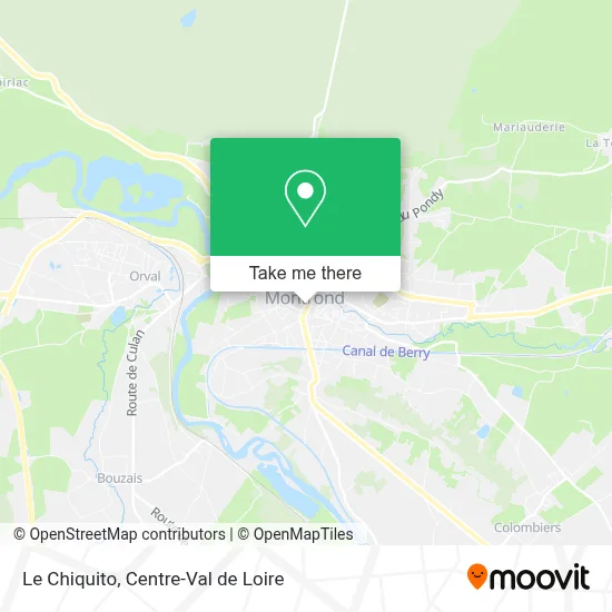 Le Chiquito map