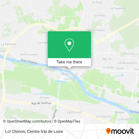 Lcl Chinon map