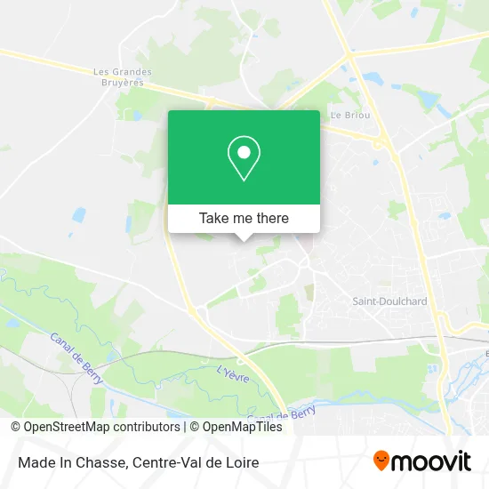 Made In Chasse map