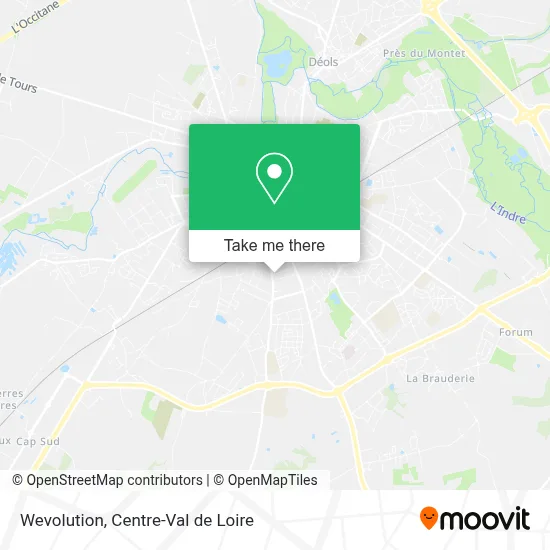 Wevolution map