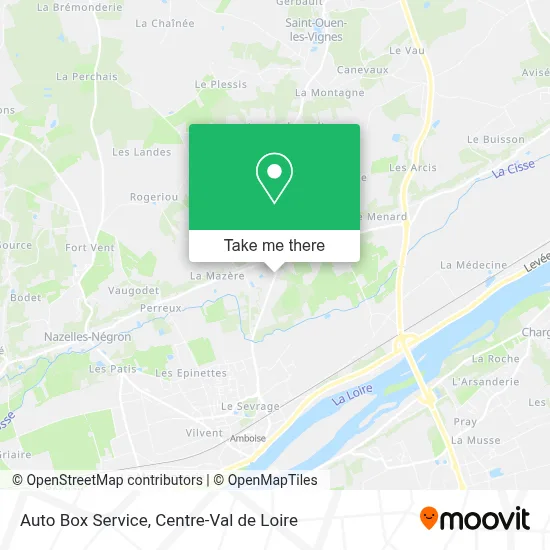 Auto Box Service map