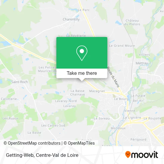 Getting-Web map