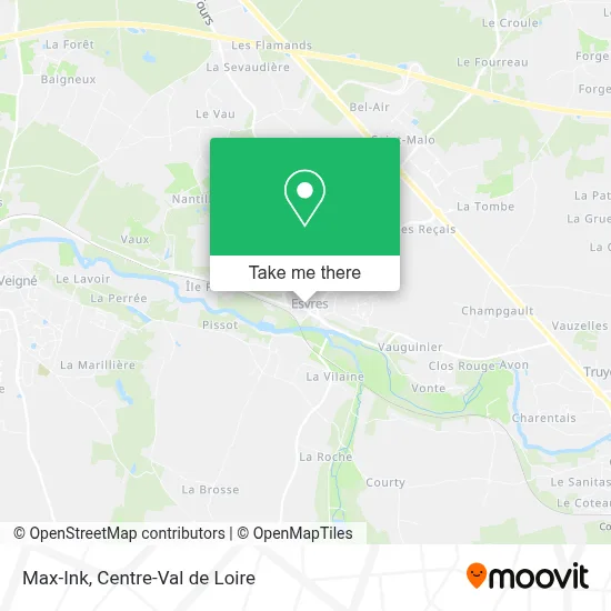 Max-Ink map