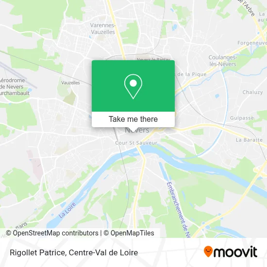 Rigollet Patrice map
