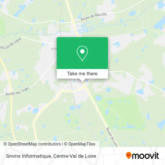 Smms Informatique map
