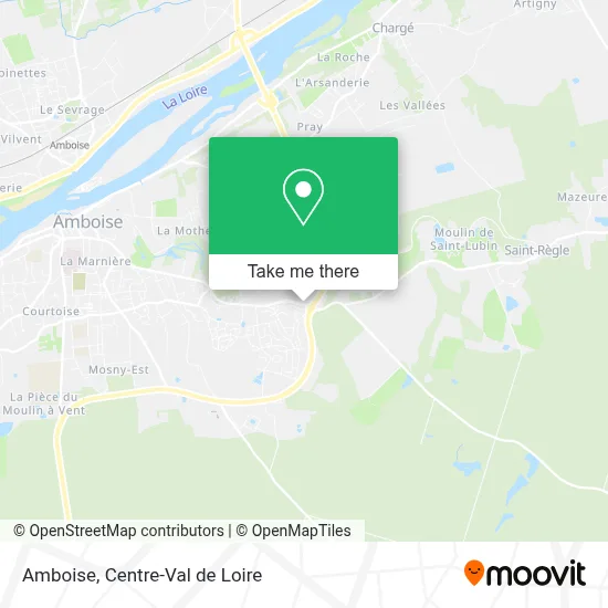 Amboise map