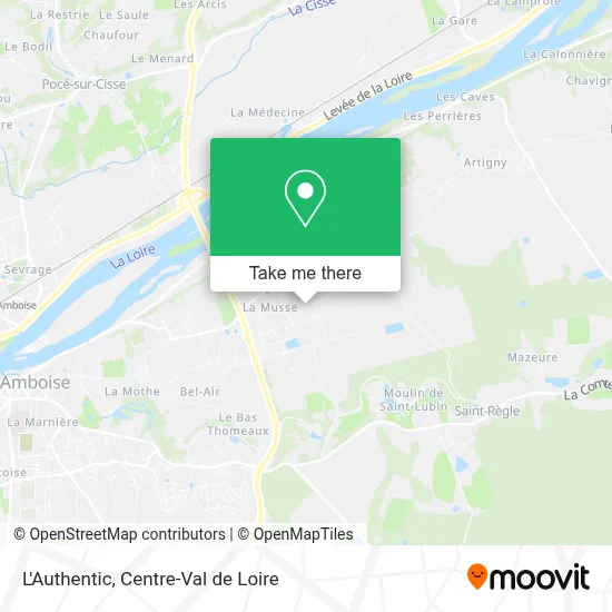 L'Authentic map