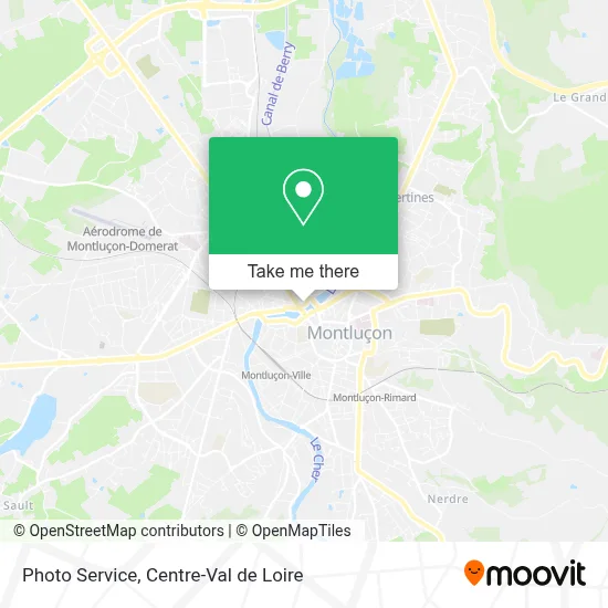 Photo Service map